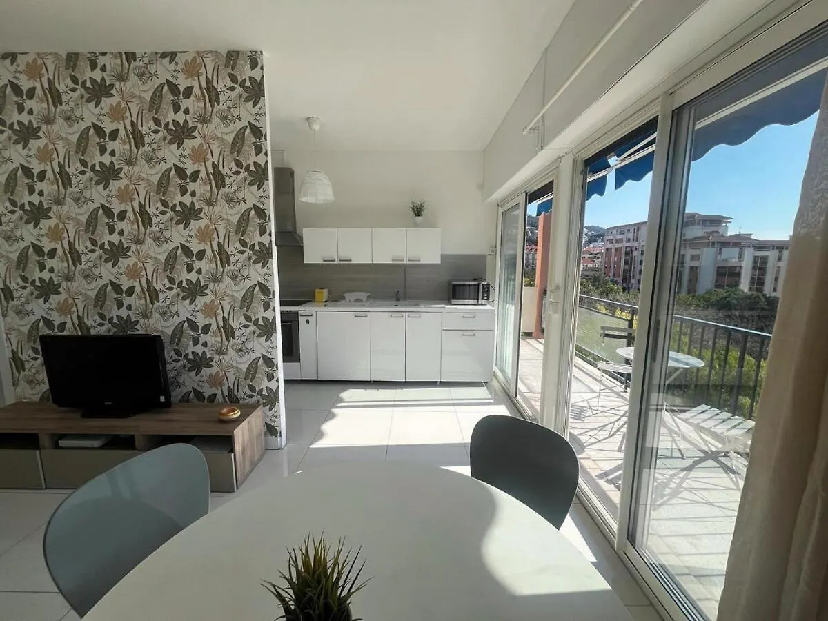 Scaliero T2 Avec Terrasse Plein Soleil Daire Nice