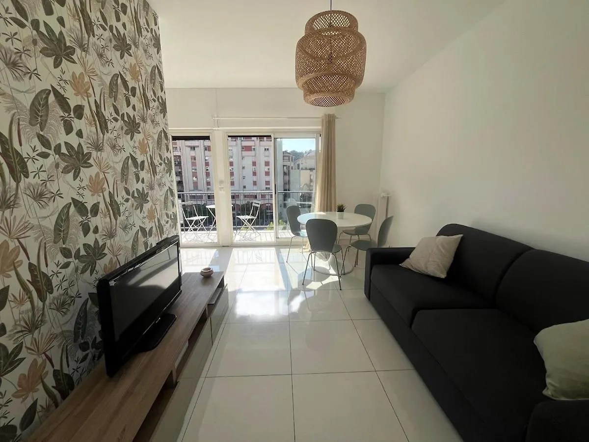 Apartamento Scaliero T2 Avec Terrasse Plein Soleil Niza